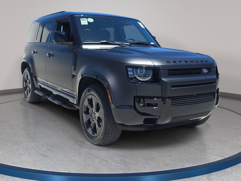 New 2026 Land Rover Defender 110 X-Dynamic SE AWD/4WD image 3