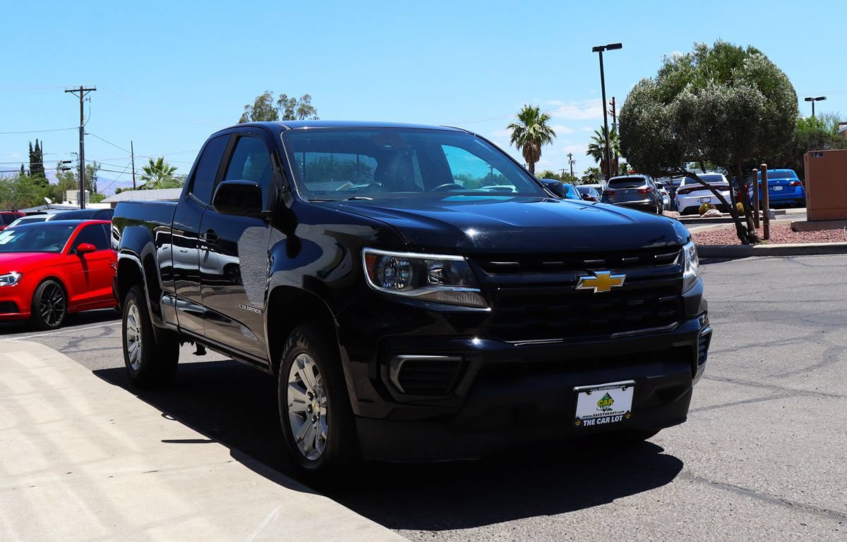 Used 2022 Chevrolet Colorado LT w/ Fleet Safety Package RWD image 14