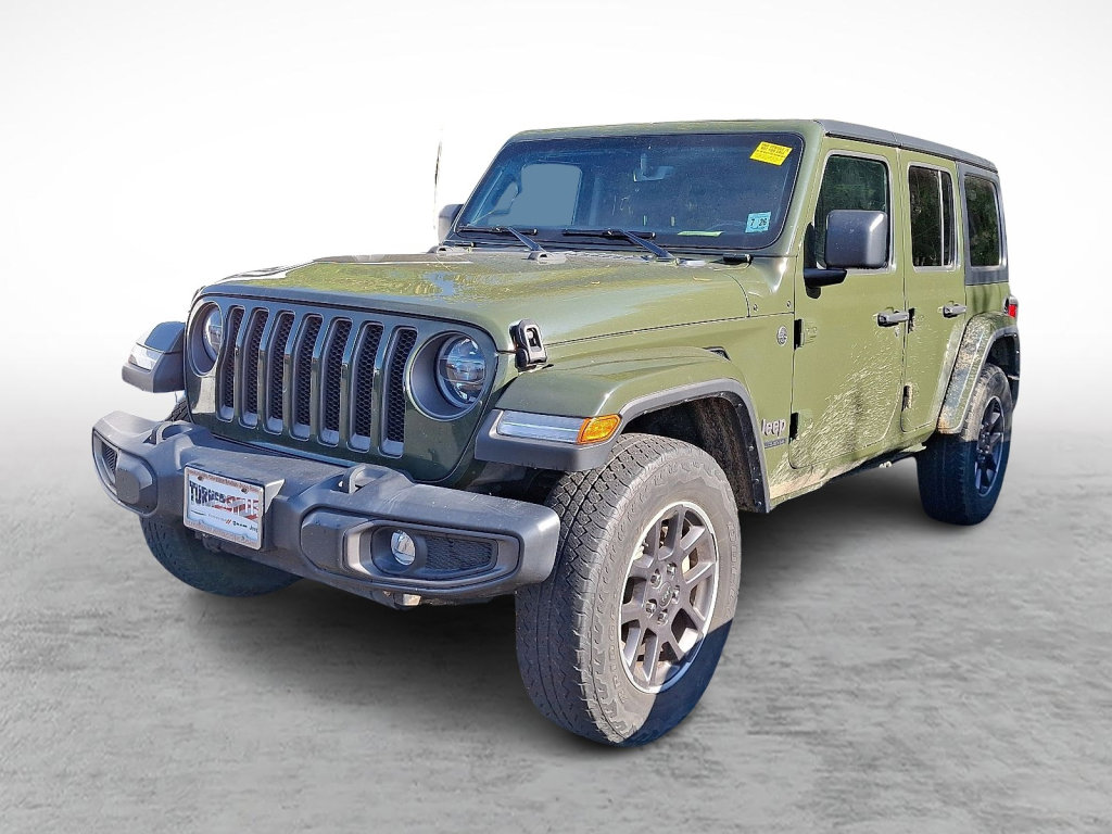 Used 2021 Jeep Wrangler Unlimited Sport image 1
