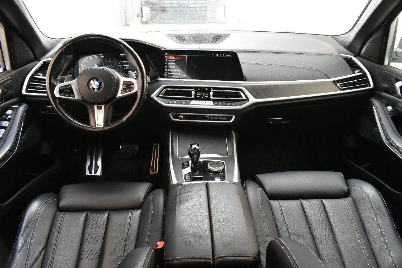 Used 2021 BMW X7 xDrive40i w/ M Sport Package AWD/4WD image 22