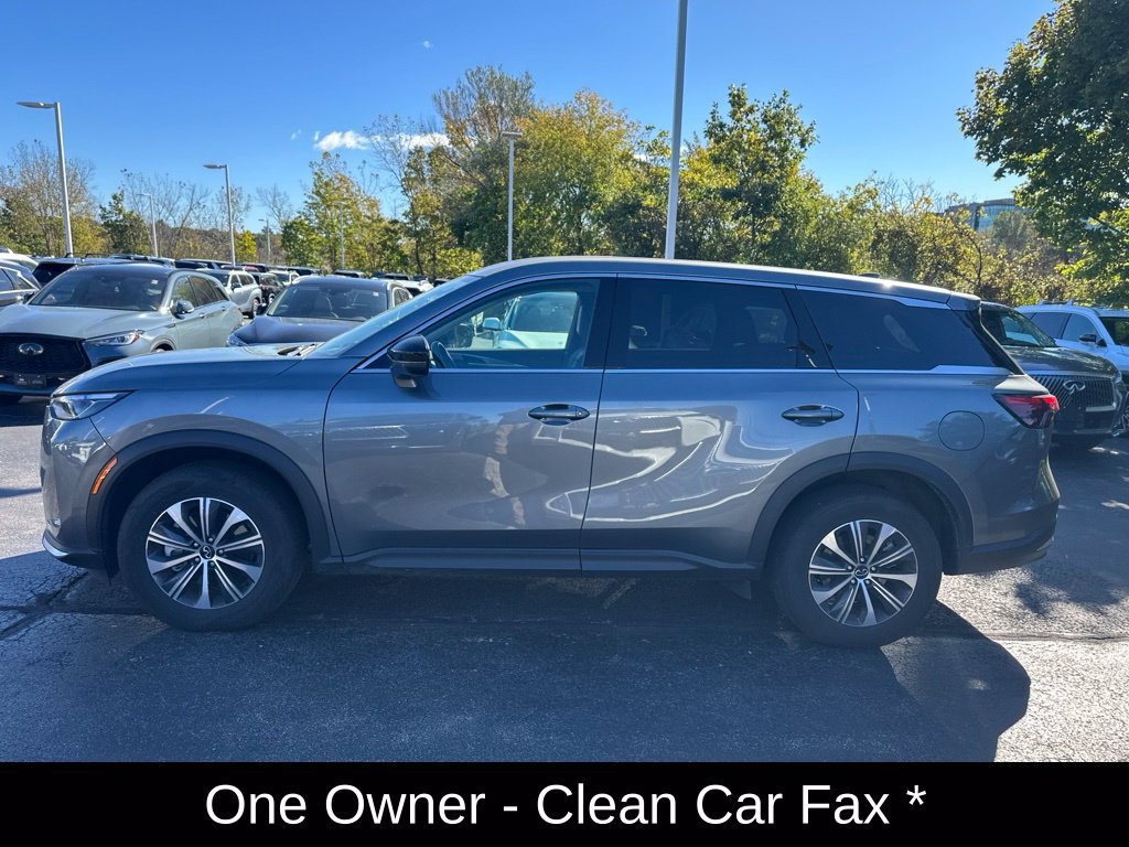 Certified 2026 INFINITI QX60 Pure w/ Cargo Package AWD/4WD image 8