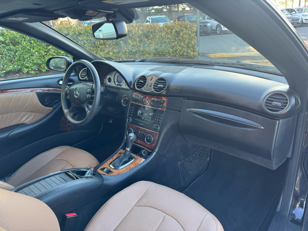 Used 2009 Mercedes-Benz CLK 350 Cabriolet image 19