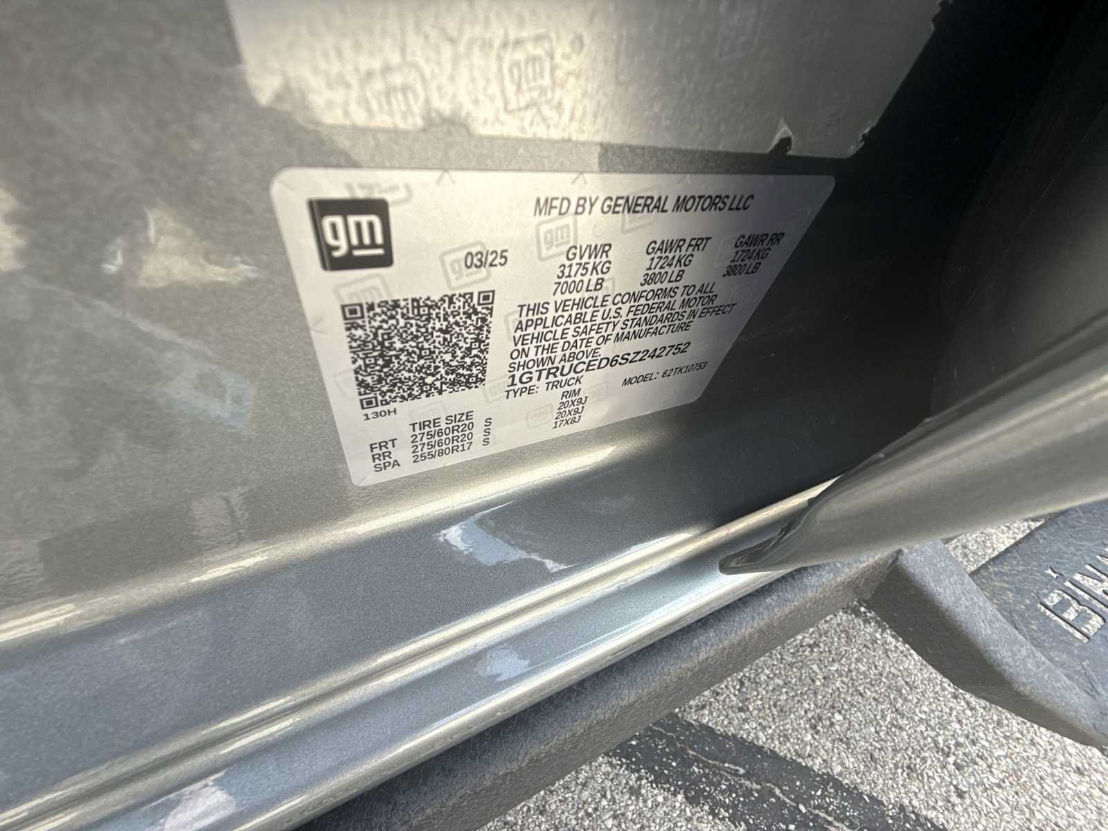 Certified 2025 GMC Sierra 1500 Elevation AWD/4WD image 33