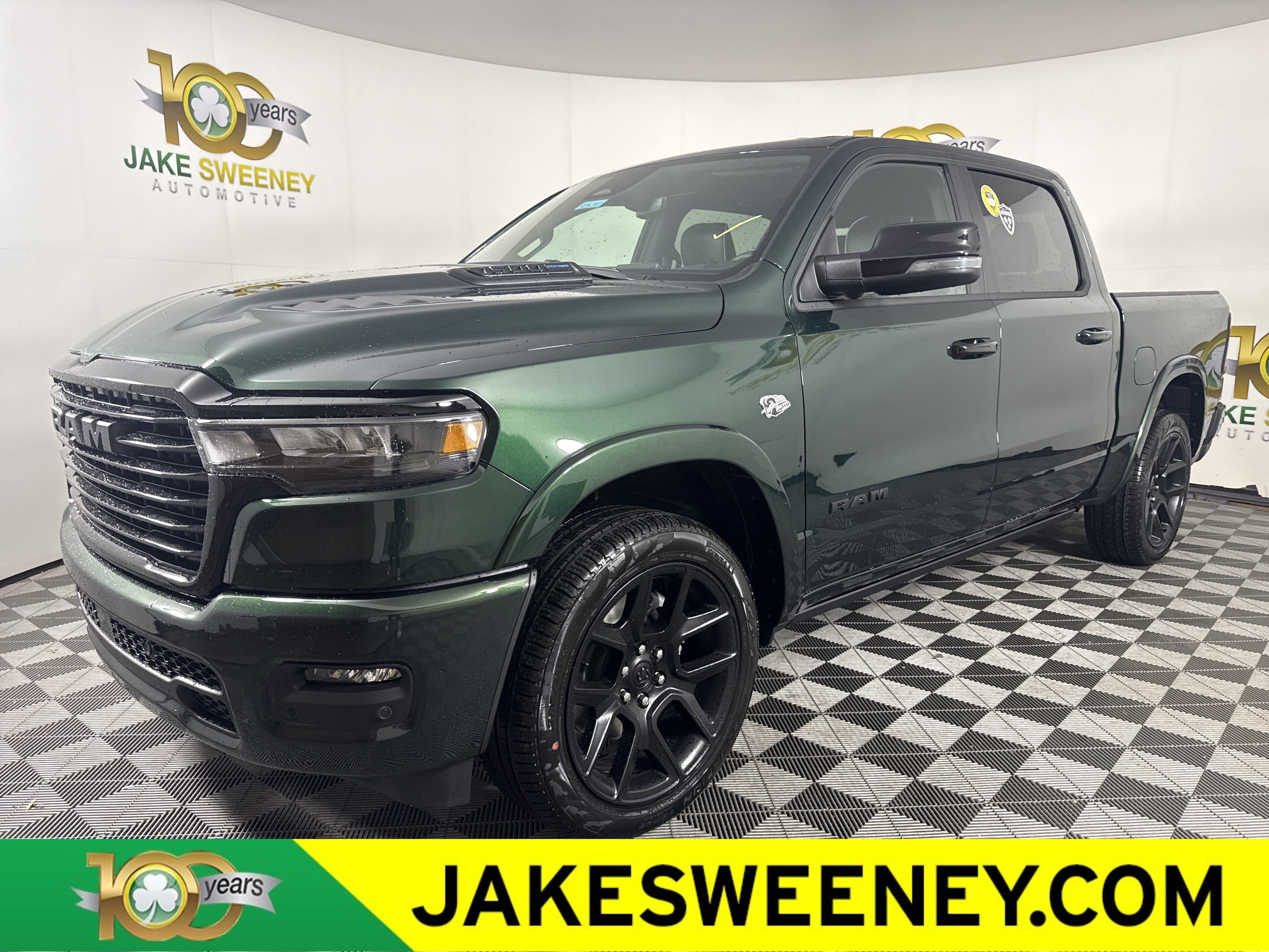 New 2026 RAM 1500 Laramie w/ Night Edition AWD/4WD image 4