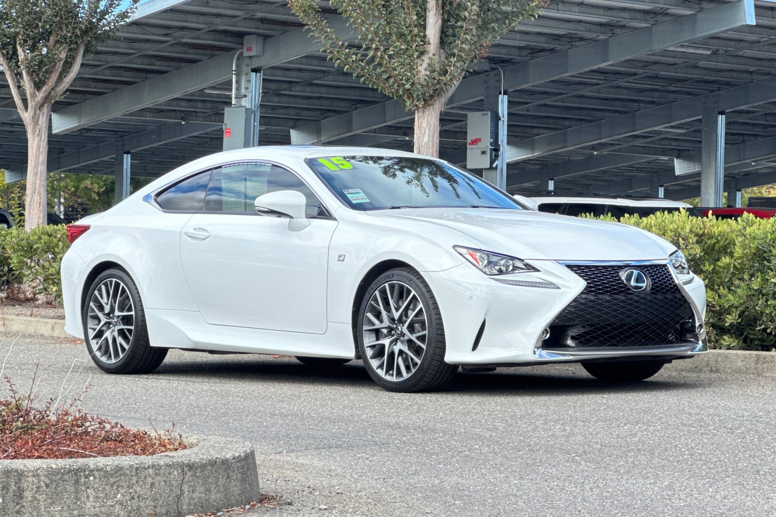 Used 2015 Lexus RC 350 w/ F Sport w/Summer Tires RWD image 2