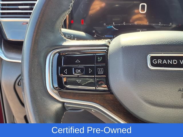 Used 2022 Jeep Grand Wagoneer Series I AWD/4WD image 5