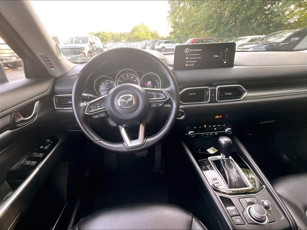 Used 2025 MAZDA CX-5 AWD 2.5 S w/ Select Package image 16