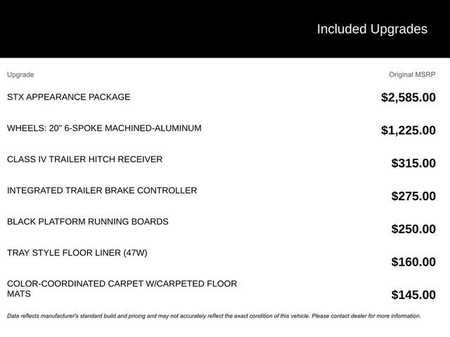 Used 2023 Ford F150 XL w/ STX Appearance Package image 6