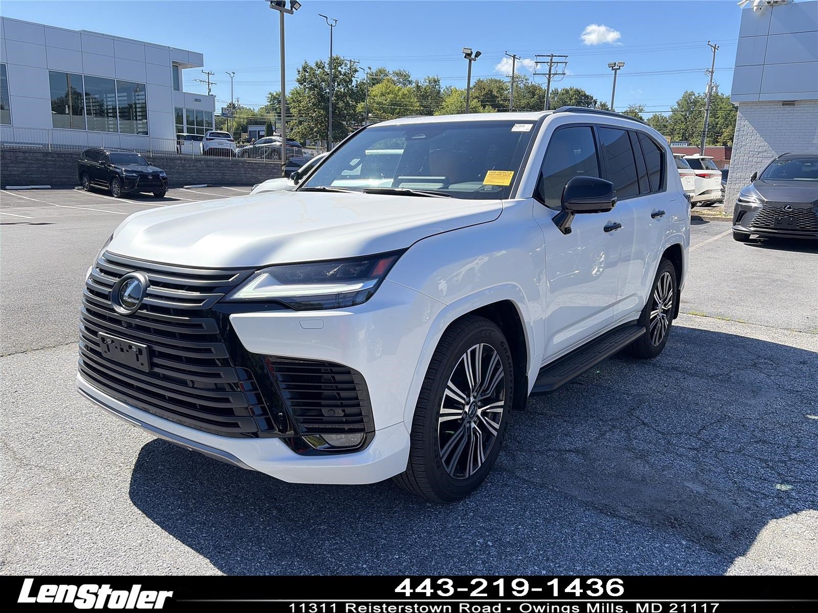 Used 2025 Lexus LX 600 4WD w/ Appearance Package video 1