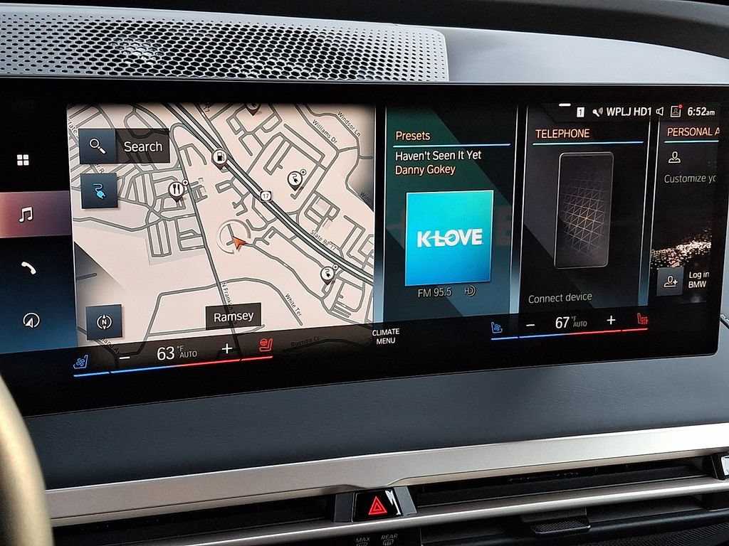 Used 2023 BMW iX M60 AWD/4WD image 12