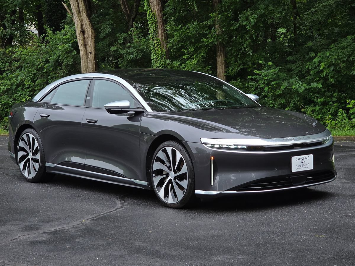 Used 2023 Lucid Air Grand Touring AWD/4WD image 8