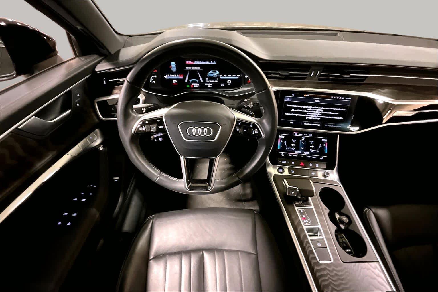 Used 2023 Audi A6 Premium Plus w/ Premium Plus Package AWD/4WD image 6
