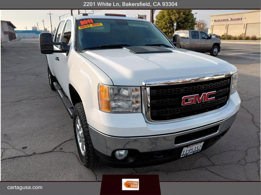 Used 2011 GMC Sierra 2500 SLE w/ SLE Preferred Package