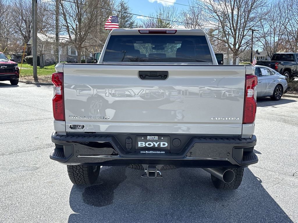 New 2026 Chevrolet Silverado 2500 Custom w/ Custom Value Package image 8