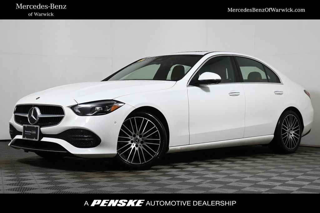Used 2022 Mercedes-Benz C 300 4MATIC Sedan