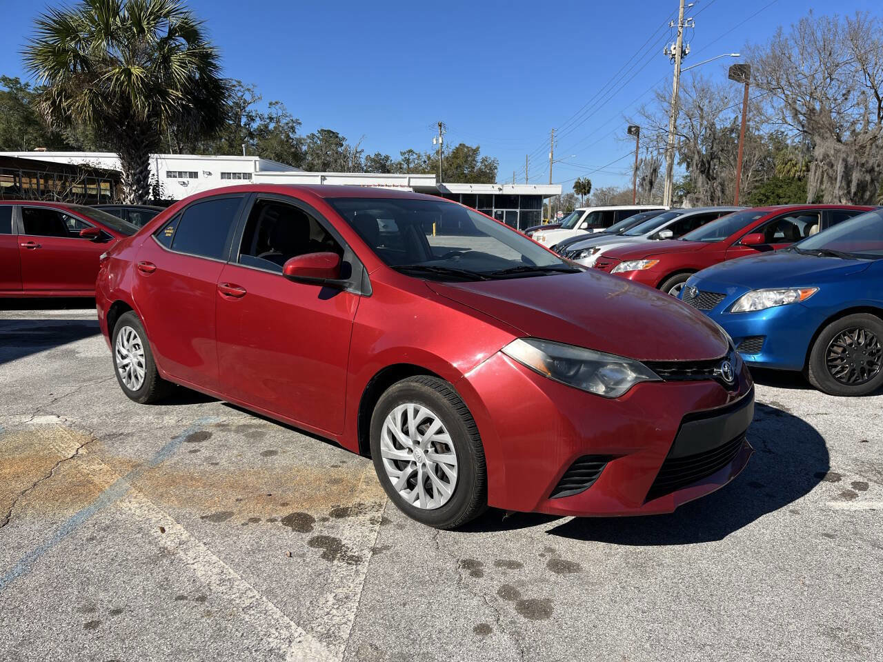 Used 2014 Toyota Corolla L FWD image 1