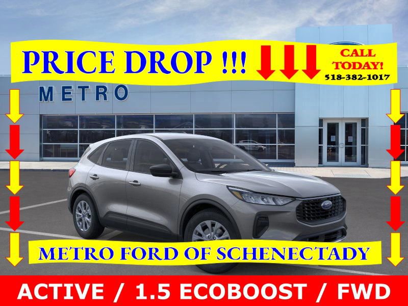 New 2025 Ford Escape Active w/ Cold Weather Package image 1