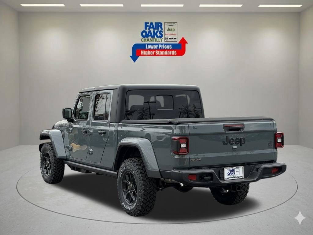 New 2026 Jeep Gladiator Sport AWD/4WD image 9