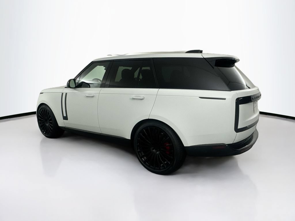 New 2026 Land Rover Range Rover SE AWD/4WD image 7