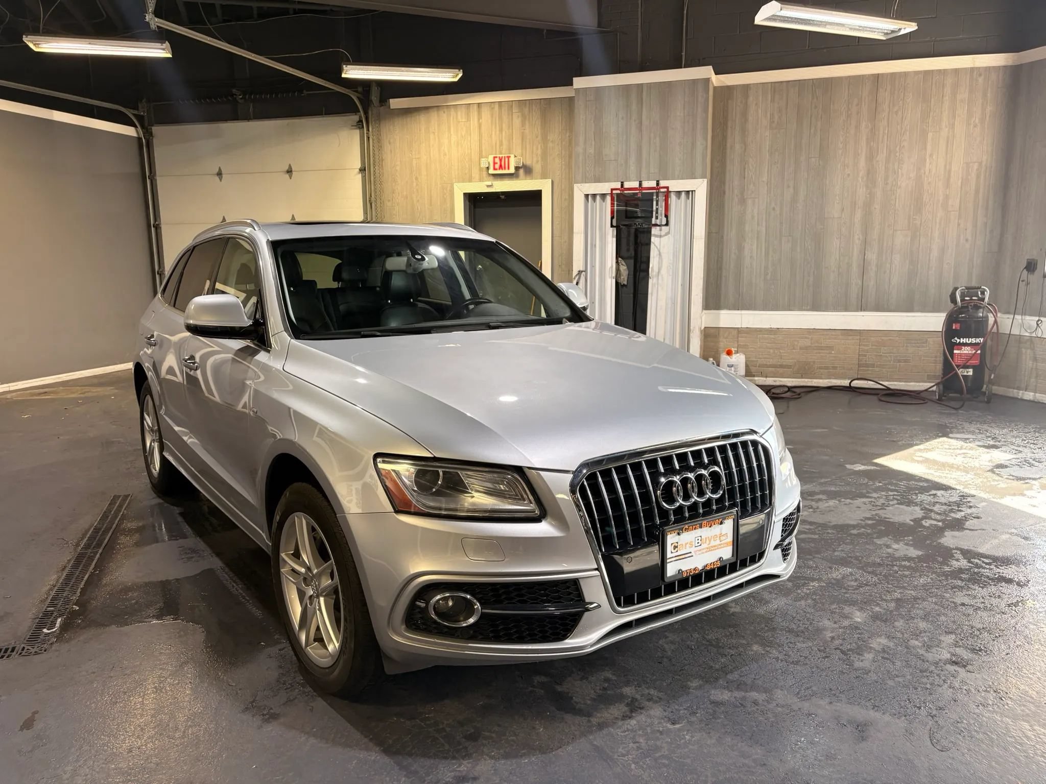 Used 2016 Audi Q5 3.0T Premium Plus w/ Technology Package AWD/4WD image 8
