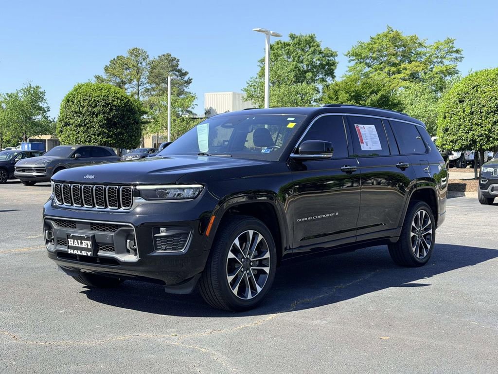Used 2022 Jeep Grand Cherokee L Overland AWD/4WD image 25