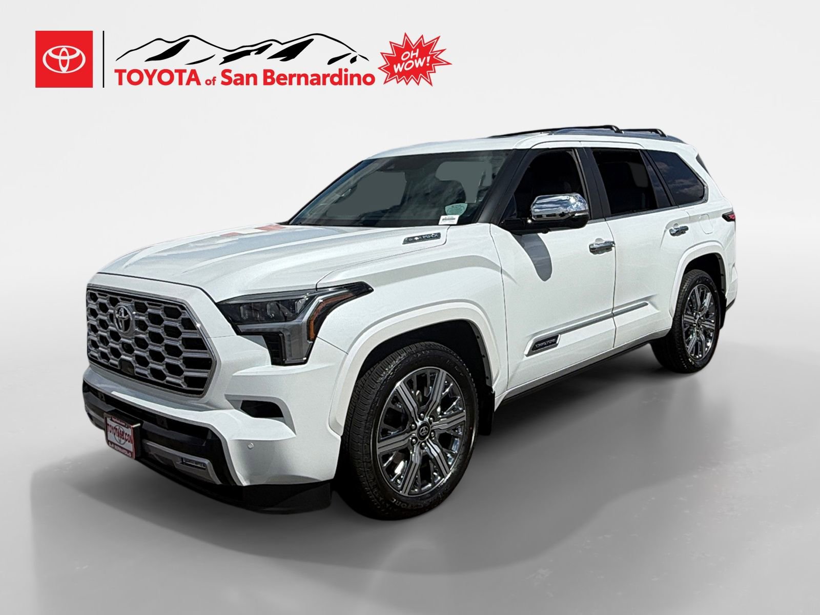 New 2026 Toyota Sequoia Capstone image 1