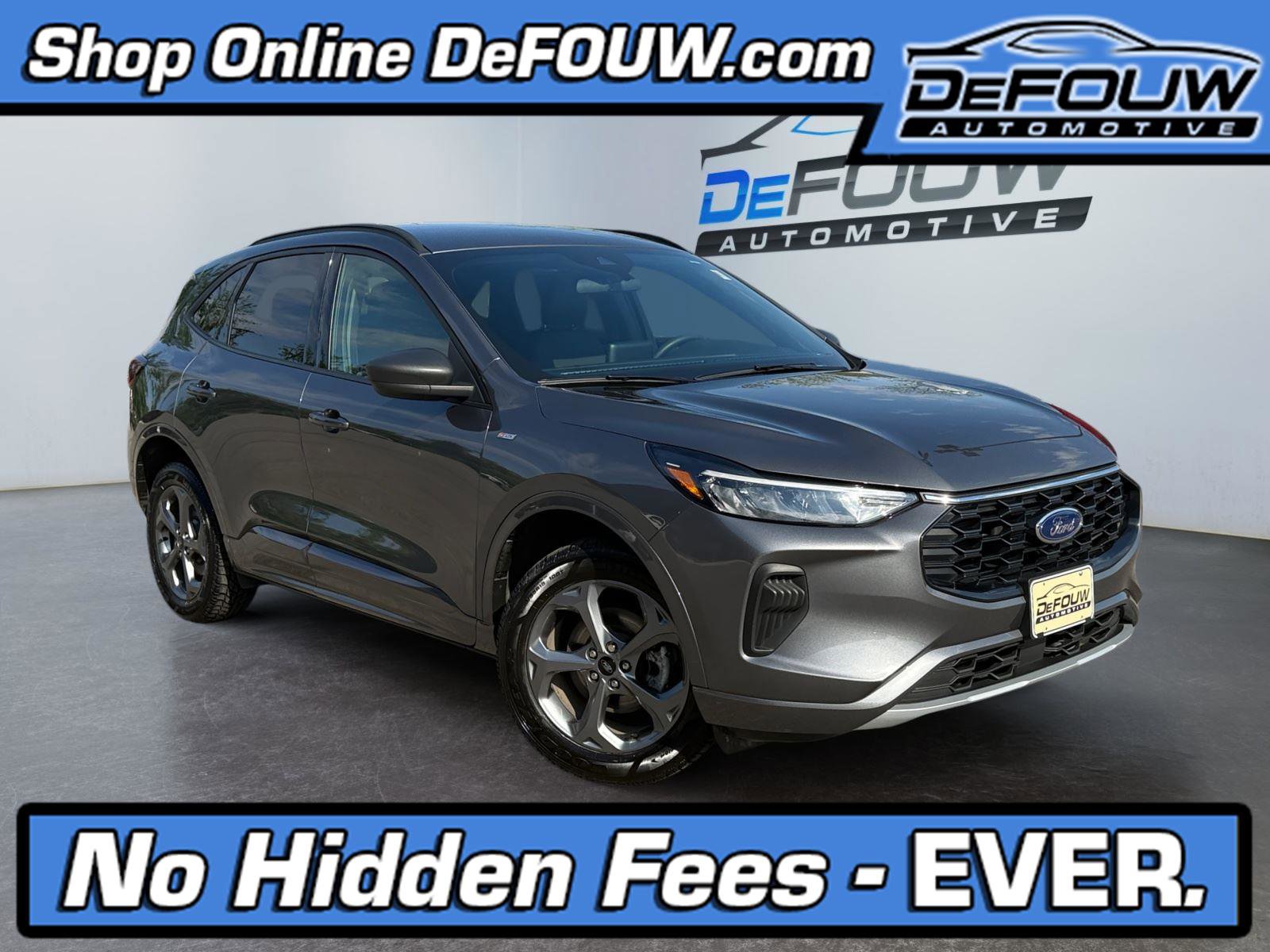 Used 2023 Ford Escape ST-Line AWD/4WD image 1