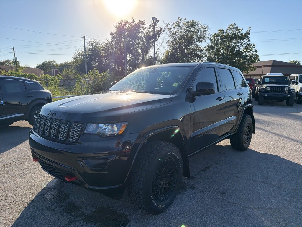 Used 2022 Jeep Grand Cherokee Laredo X