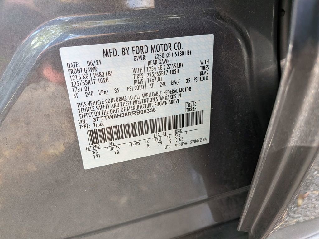 Used 2024 Ford Maverick XLT image 33