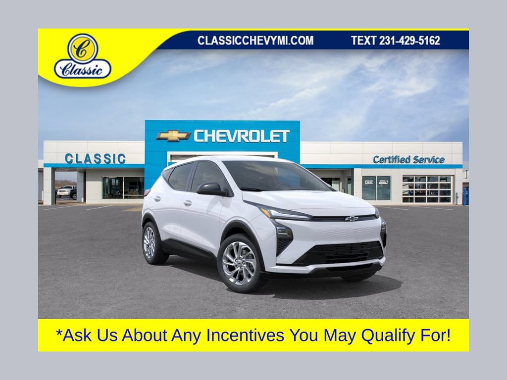 New 2027 Chevrolet Bolt LT