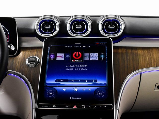 Certified 2023 Mercedes-Benz C 300 Sedan w/ Exclusive Trim Package image 25