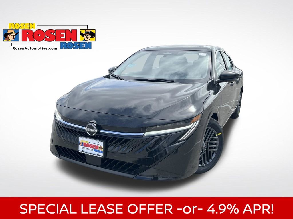 New 2026 Nissan Sentra SV w/ SV Convenience Package
