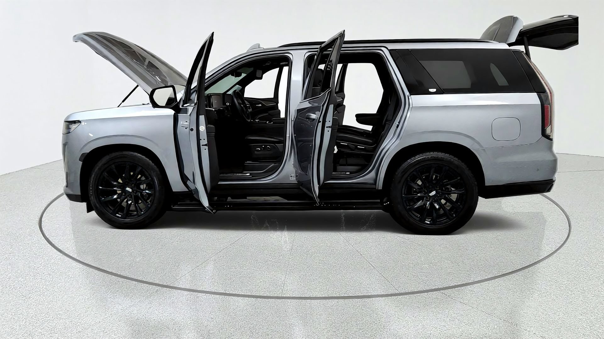 Used 2024 Cadillac Escalade Sport Platinum w/ LPO, ONYX Package AWD/4WD image 10