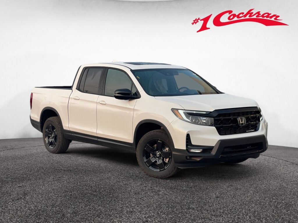 New 2026 Honda Ridgeline Black Edition