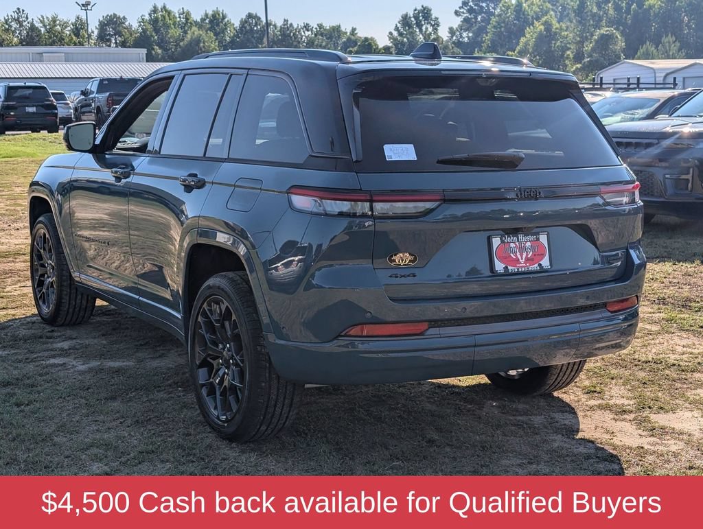 New 2026 Jeep Grand Cherokee Summit w/ Obsidian Package AWD/4WD image 5