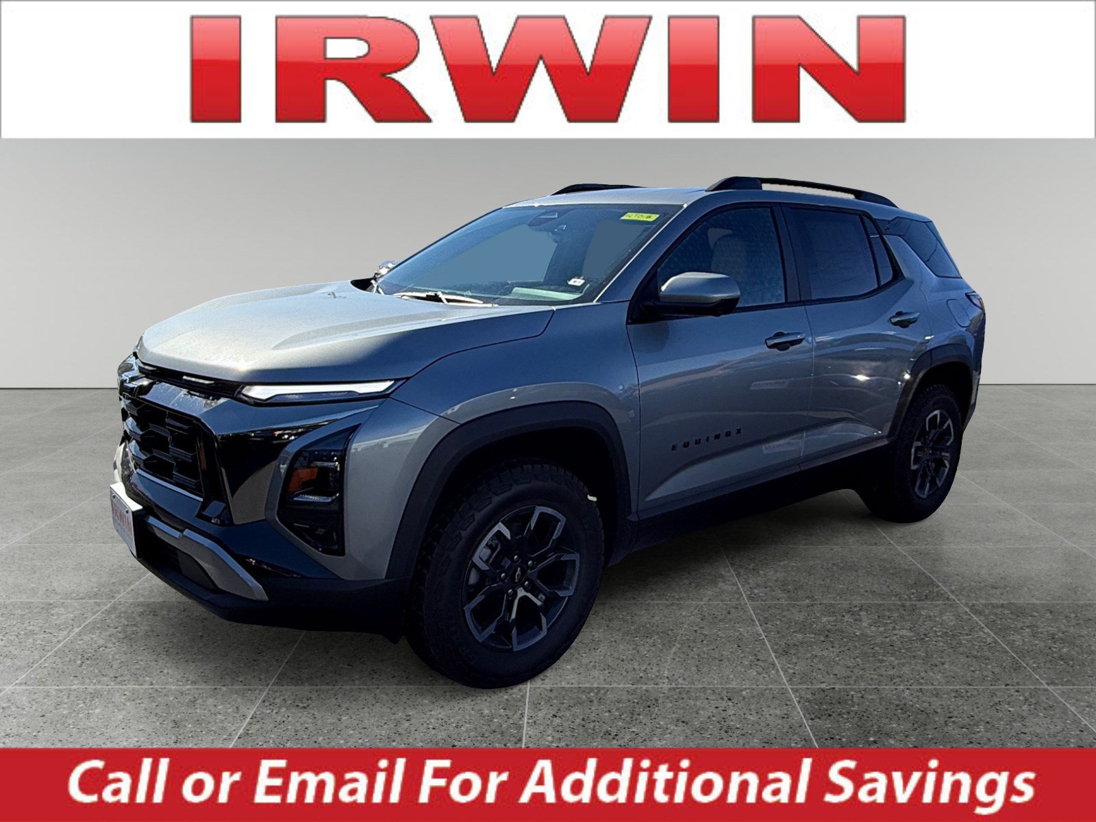 New 2027 Chevrolet Equinox ACTIV w/ Safety and Technology Package AWD/4WD image 1