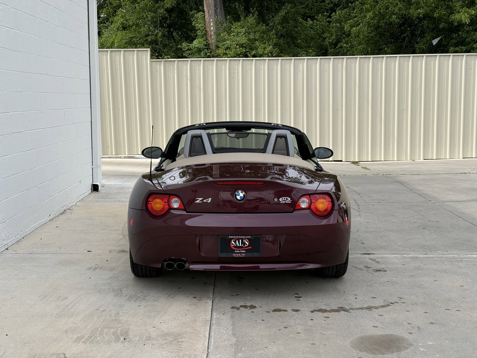 Used 2004 BMW Z4 3.0i RWD image 6