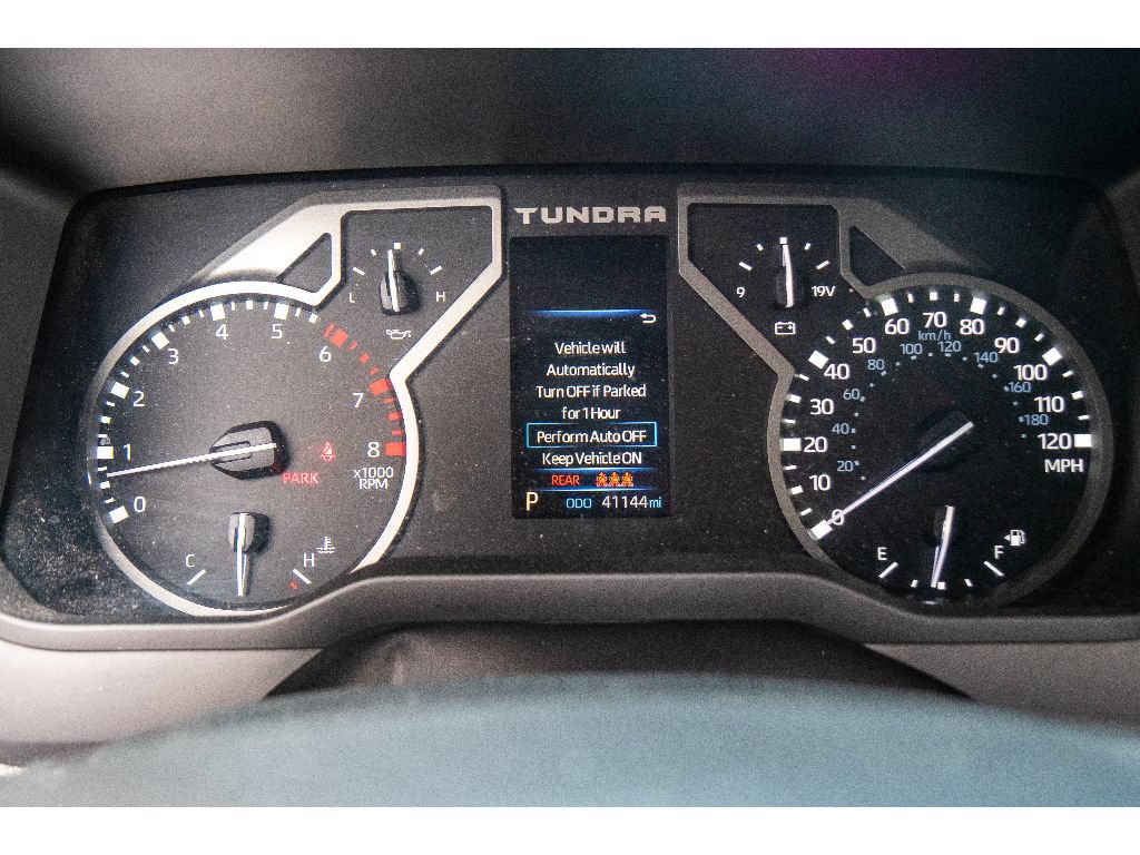 Used 2024 Toyota Tundra SR5 w/ TRD Sport Premium Package AWD/4WD image 23