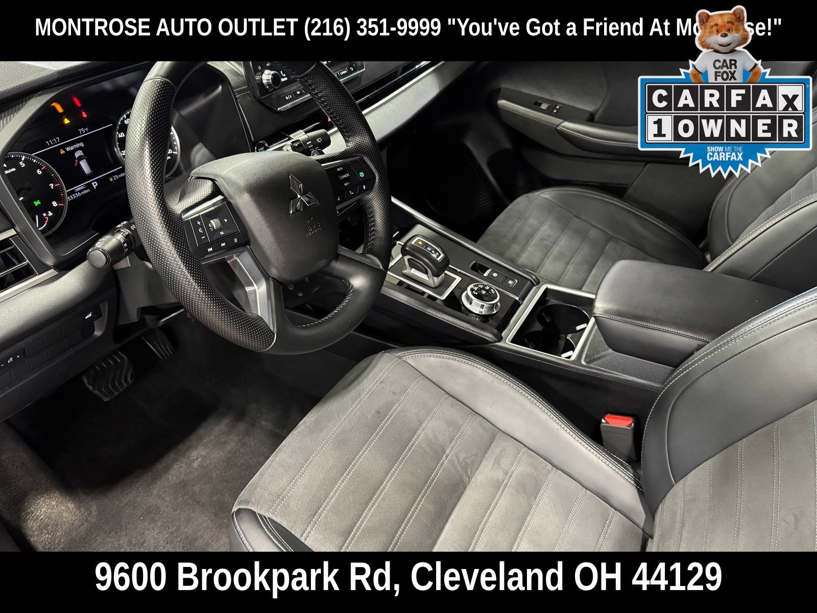 Used 2024 Mitsubishi Outlander SE FWD image 16