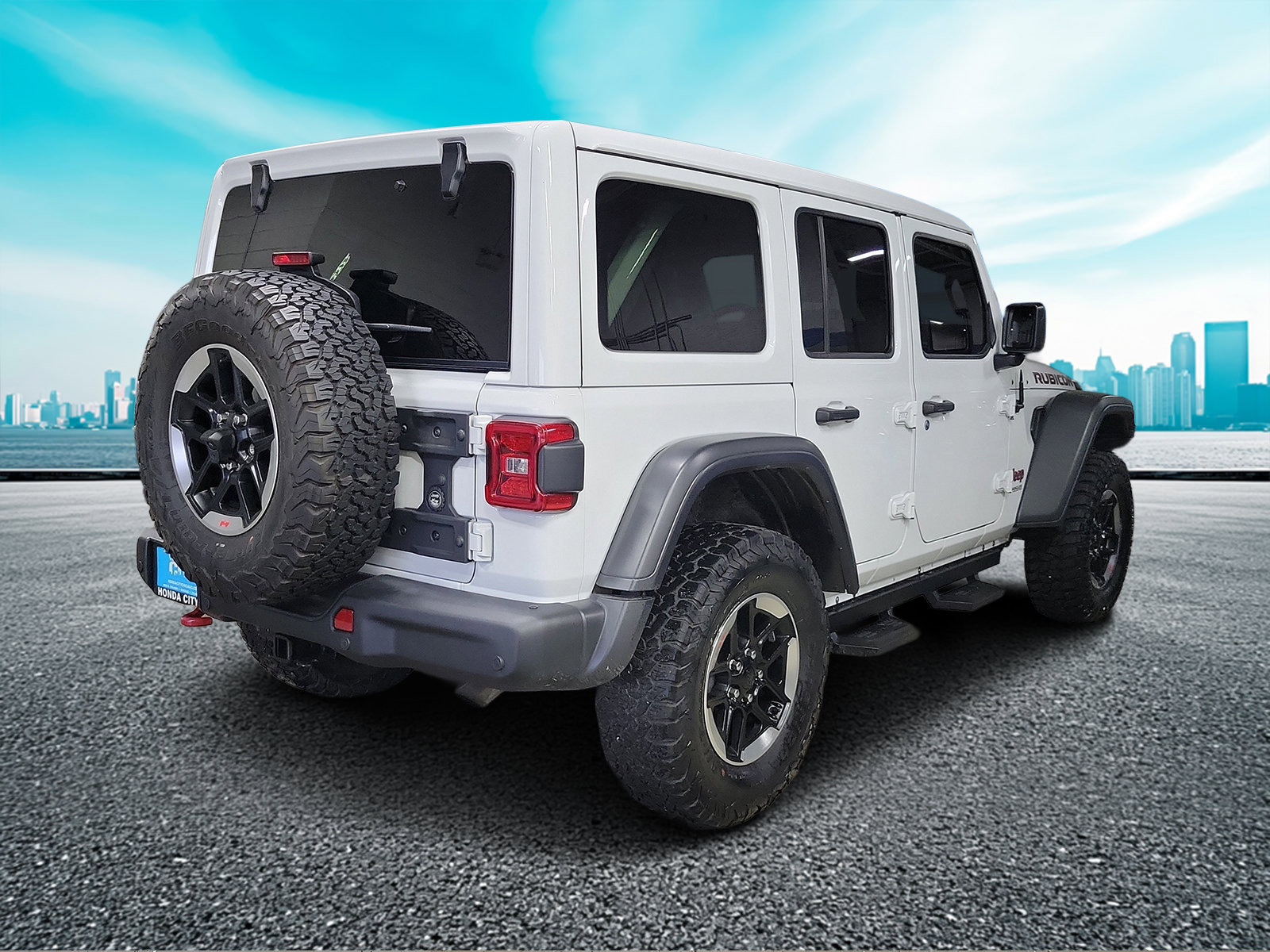 Used 2020 Jeep Wrangler Unlimited Rubicon AWD/4WD image 4