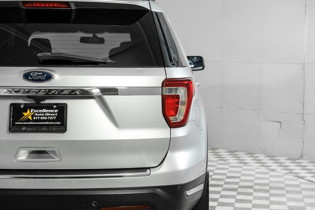 Used 2019 Ford Explorer Limited w/ Class III Trailer Tow Package FWD image 50