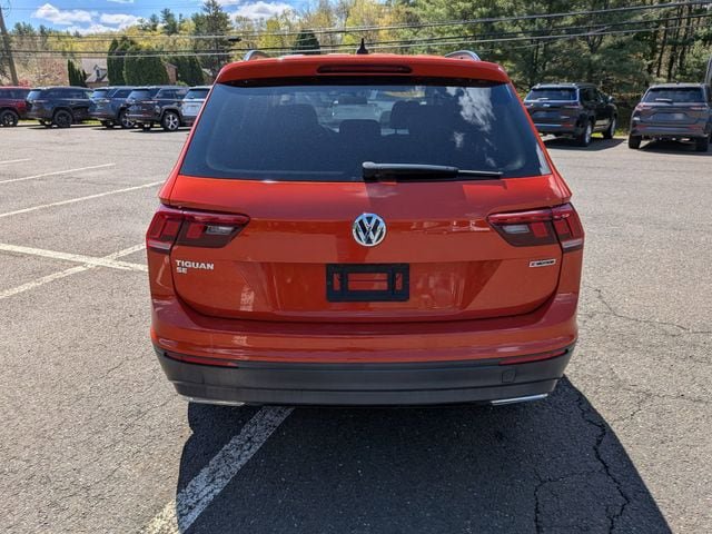 Used 2019 Volkswagen Tiguan SE w/ Panoramic Sunroof Package AWD/4WD image 6