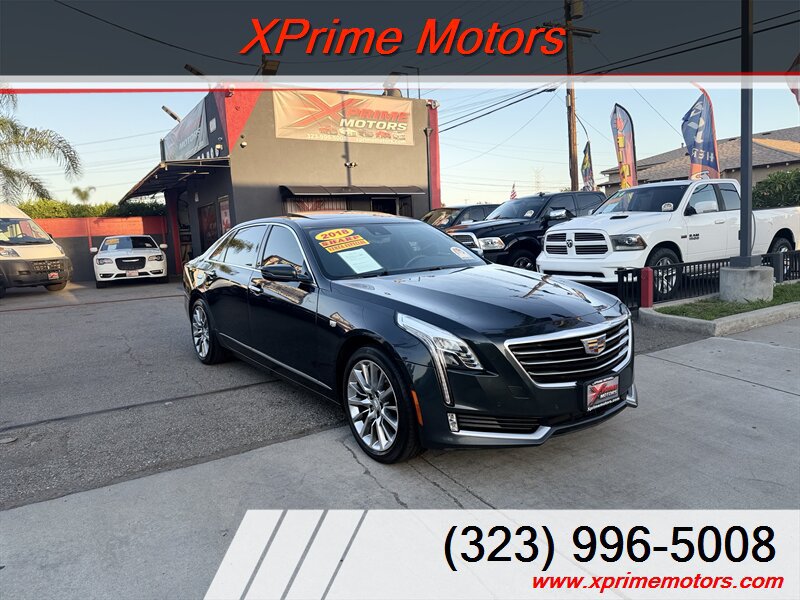 Used 2018 Cadillac CT6 Luxury