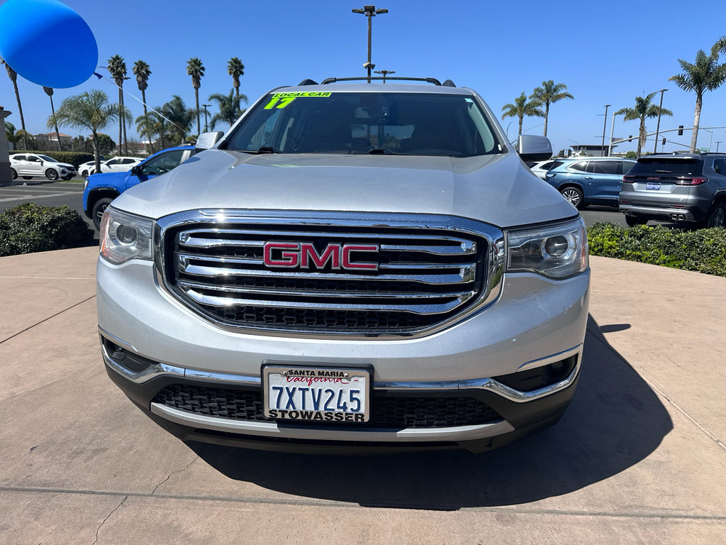 Used 2017 GMC Acadia SLT image 2