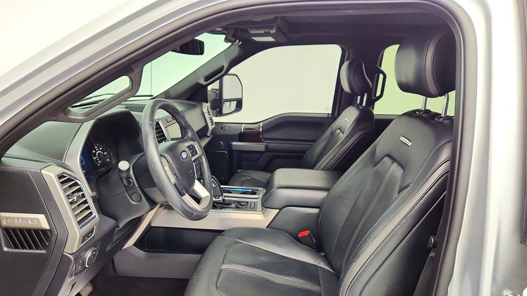 Used 2016 Ford F150 Platinum w/ Technology Package AWD/4WD image 19