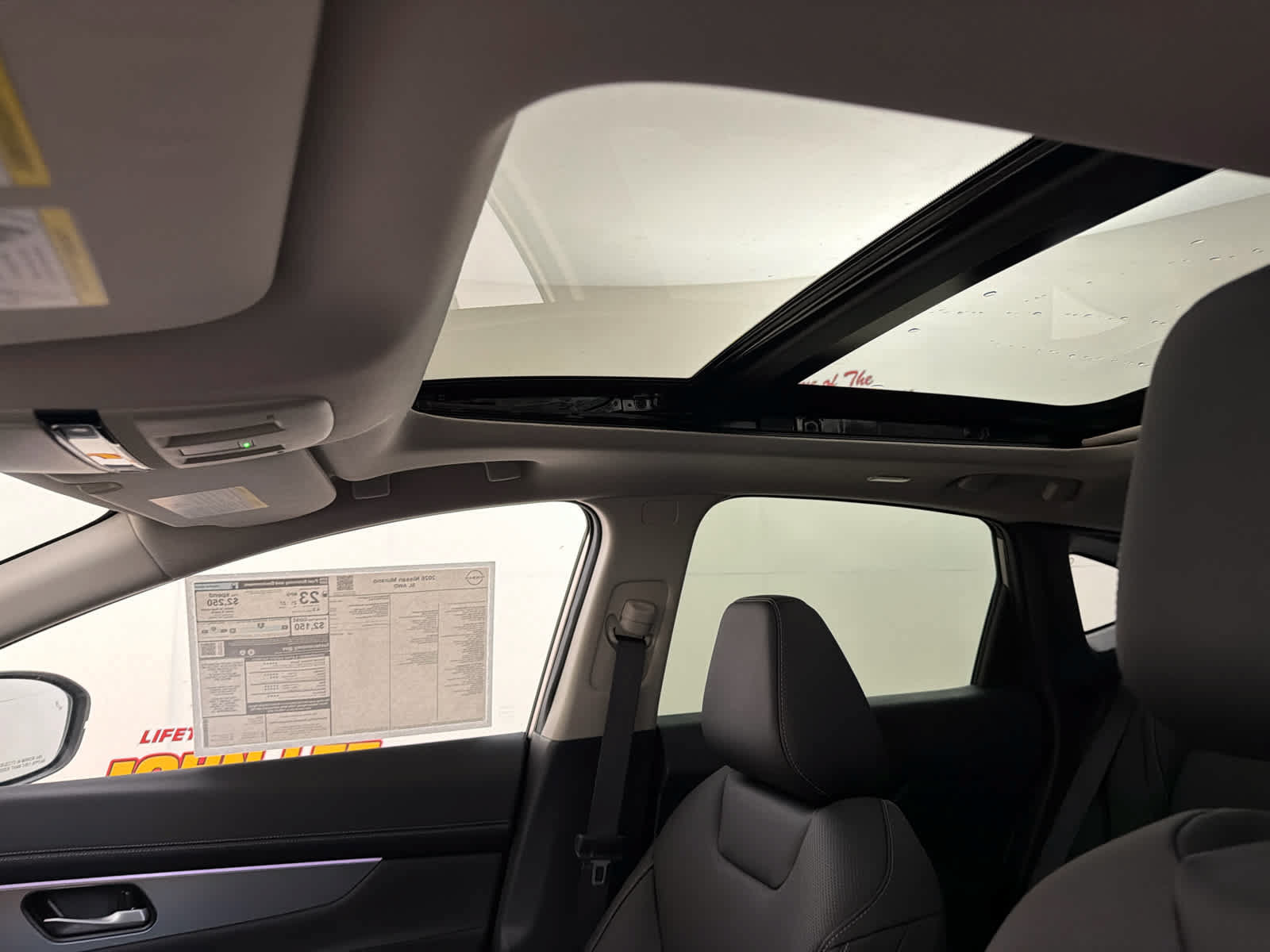 New 2026 Nissan Murano SL AWD/4WD image 15