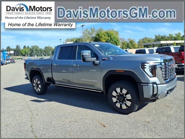New 2026 GMC Sierra 3500 Denali w/ Denali Reserve Package