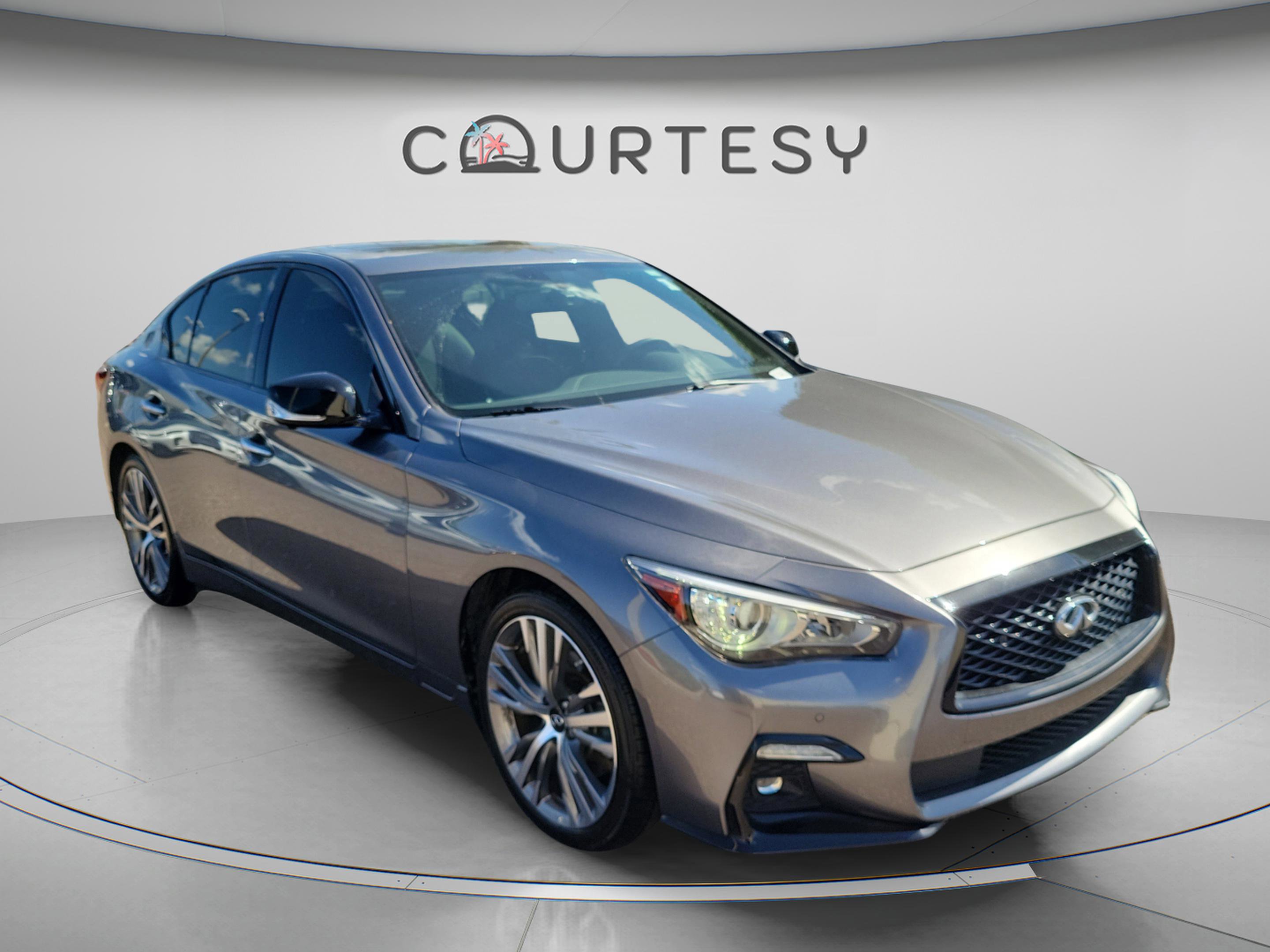 Certified 2023 INFINITI Q50 Sensory RWD image 4
