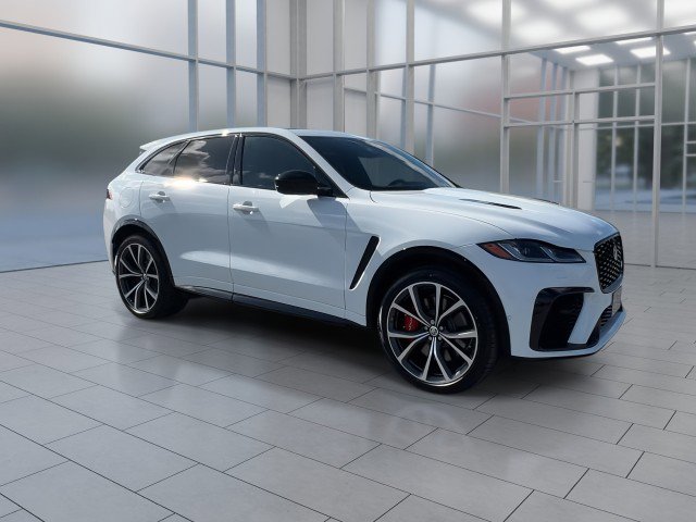 New 2026 Jaguar F-PACE SVR 575 Edition image 2
