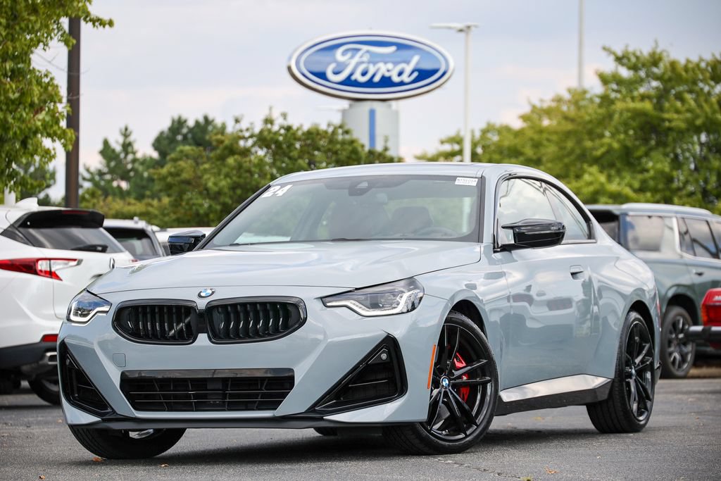 Used 2024 BMW M240i xDrive Coupe w/ Premium Package AWD/4WD image 2